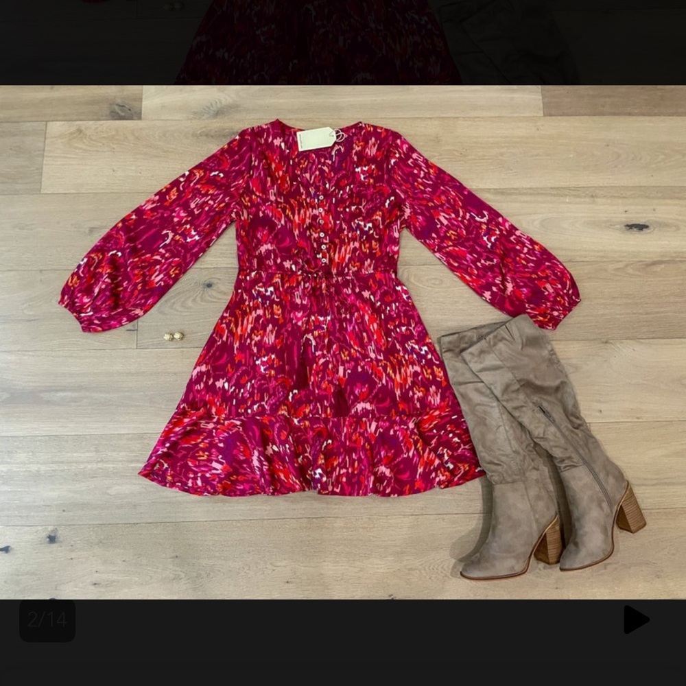 JODIFL Dress The perfect transition piece for fall!